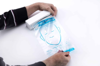 Distributors Of CPR Face Shield roll of 36 In Leicestershire