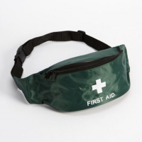 Distributors Of Excellent Quality Large empty First Aid Bumbag In Leicestershire