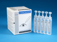 Distributors Of 25 Eyewash Pods / Eye & Wound Wash 20ml –Sterowash In Leicestershire