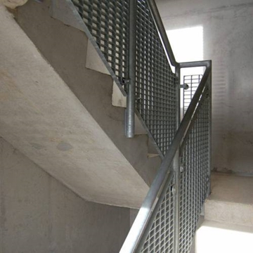 Bespoke Metal Fabricated Staircases For Commercial Buildings