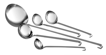Re-Useable Stainless Steel Ladles