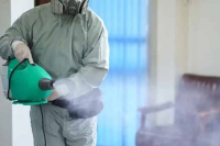 Disinfectant Fogging Services For Hospitals In Burntwood