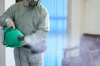 Disinfectant Fogging Services For Hotels In Redditch