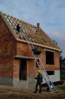 Haemmerlin Ladder Hoist for Roofers