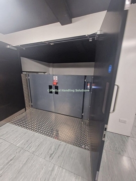 Data Centre Mezzanine Goods Lift