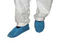 Blue Plastic Overshoes Code: CM2402N