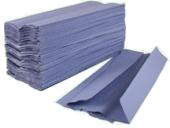 C-Fold Hand Towels Blue 1 PLY Code: HTCFD1B