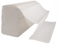 Interleave Handtowel White 2 PLY Code: CAM40046