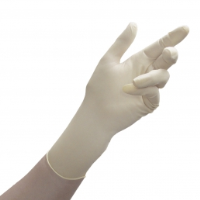 Latex Gloves Powder Free Small 10x100 Code: CAM1010-S