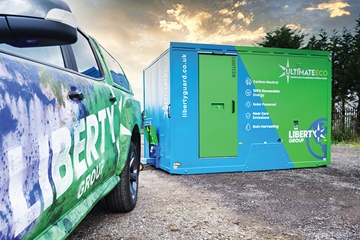 Solar Powered Welfare Units 