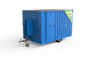 Supplier of 12ft Mobile Unit 