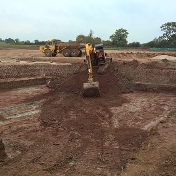Bulk Excavation Service Midlands 