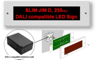 Slim Jim Dali Compatible LED Signs