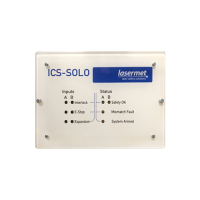 ICS-SOLO Low-cost Laser Interlock&#174; Controller