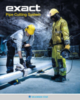 Exact Pipe Cutting Systems Distributors UK