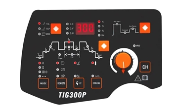 TIG 300P-Pulse Digital Inverter Welder Water-Cooled