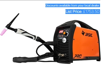 TIG 200P AC/DC Mini Digital Inverter Welder