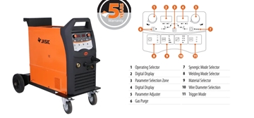 Suppliers of MIG 250 Pulse Inverter Compact