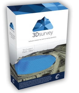 3D Survey (Drone & DTM) Software