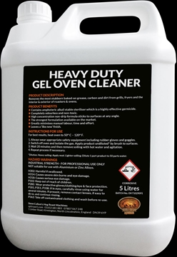 Highly Effective Industrial Cleaning Gel