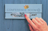 Bespoke Interchangeable Door Nameplates