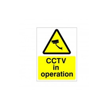 Suppliers of CCTV in Operation Sign