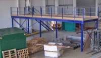 Specialising In Steel Mezzanine Upraised Floors