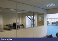 Double skin steel partitions In Staffordshire
