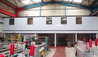 Two tier mezzanine floor In Staffordshire