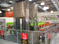 Retail Mezzanine Flooring Installation In Staffordshire