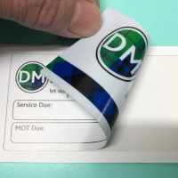 Custom Service Stickers  For Car Dealerships