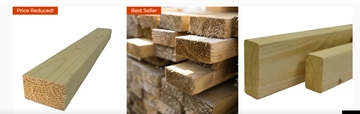 Supplier of Sawn Timber Coventry 