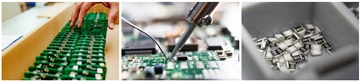Customised Through Hole PCB Assembly Services