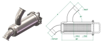 Manufacturers Of Inline Body & Filter Element, TC Connection