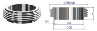  IDF BS4825-4 Hygienic Unions