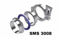  SMS Standard Tri-Clamp Fittings