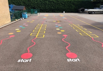 Thermoplastic Line Markings Berfordshire