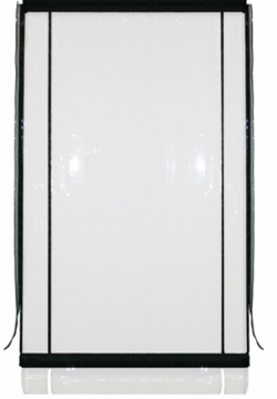 Clear PVC Patio Blind – 120cm