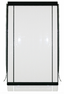 Clear PVC Patio Blind – 150cm