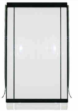 Clear PVC Patio Blind – 210cm [2100mm]