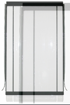 Clear PVC Patio Blind – 240cm [2400mm]