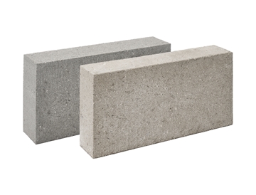 Fine Textured Lignacite Concrete Blocks