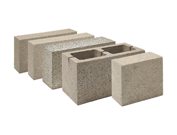 Lignacrete Dense Concrete Blocks
