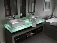 Made to Specifications Laminate Vanity Units