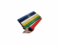 Coloured Vinyl Faced Magnetic Rubber Sheets