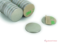 Neodymium Adhesive Backed Discs