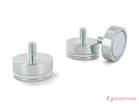 Pot Magnets with External Threaded Stud