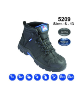Himalayan #Storm Black Composite Waterproof S3/SRC Safety Boot