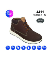 Himalayan #Urban Brown S3/SRC Nubuck Non-Metallic Boot