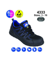 Himalayan #Electro Black S1P/SRC ESD Non-Metallic Trainer